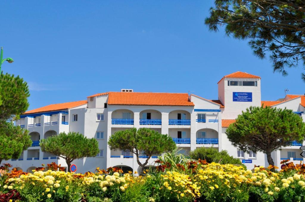 Residence Goelia Le Grand Bleu Le Barcarès Exterior foto