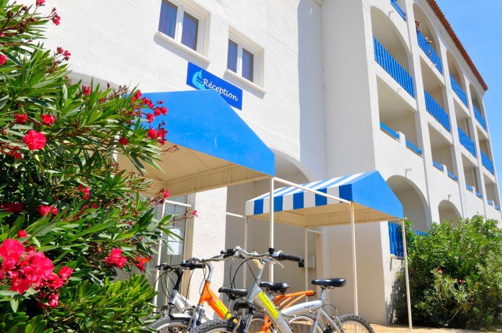 Residence Goelia Le Grand Bleu Le Barcarès Exterior foto
