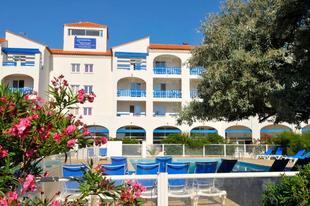 Residence Goelia Le Grand Bleu Le Barcarès Exterior foto